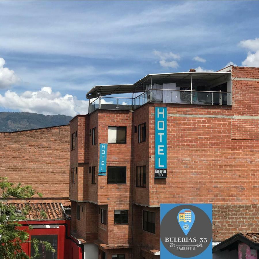 Hotel Bulerias 33 Medellín Dış mekan fotoğraf